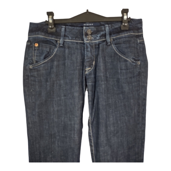 HUDSON Collin Made in USA Slim Skinny Stretch Ankle Jeans W422DHK Sz 27 L 26.5 - Picture 10 of 14